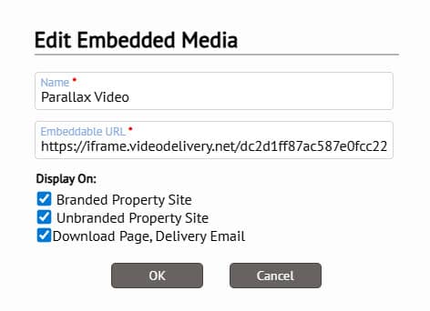 URL Link for video