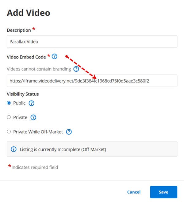 FlexMLS Embed
