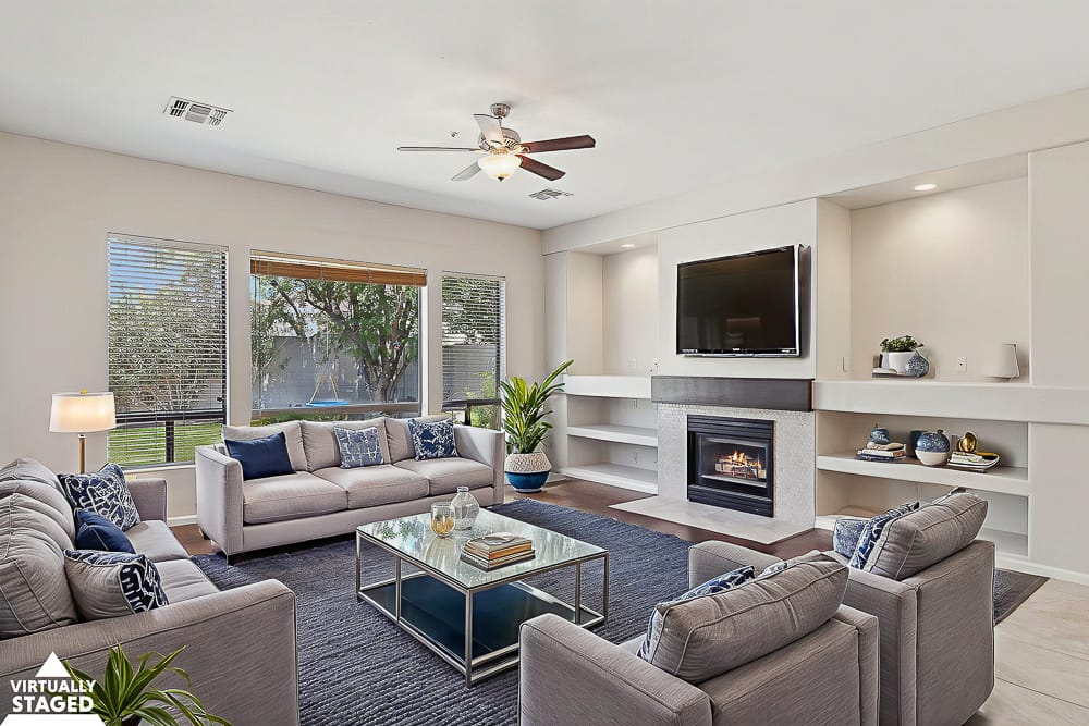 A.I. Virtual Staging by Zillow provided by Snap2Close Real Estate Photography