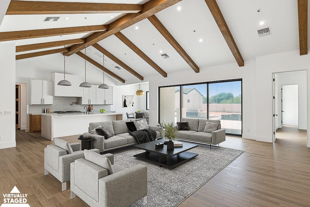 3DS Max Virtual Renovation and Staging by Snap2Close Real Estate Photography