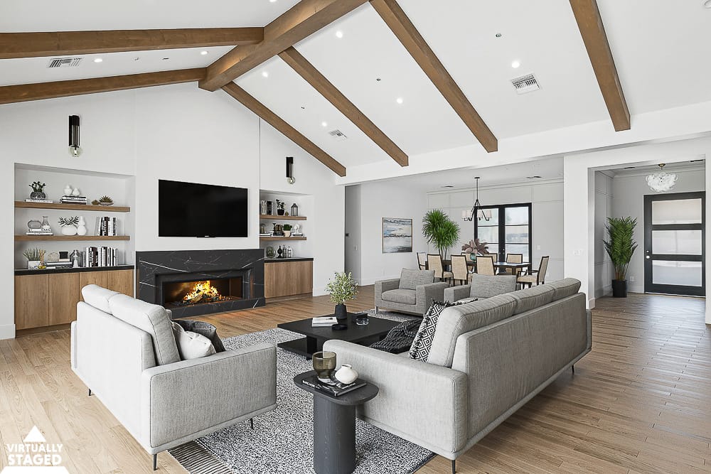 3DS Max Virtual Renovation and Staging by Snap2Close Real Estate Photography