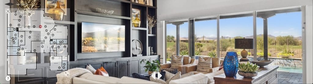 Pro Interactive Floor Plan by Snap2Close Real Estate Photography