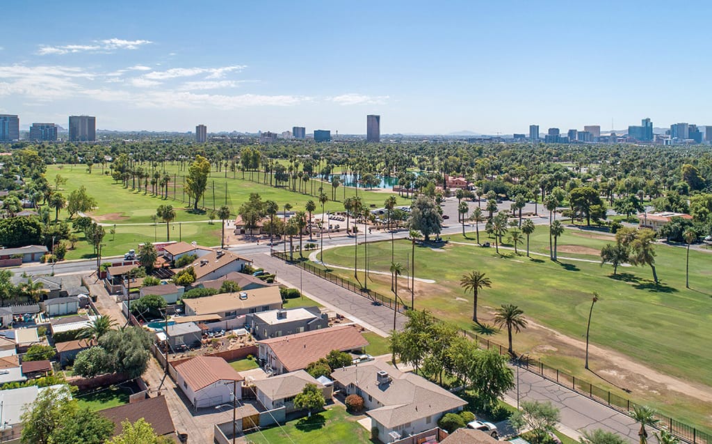 Professional Drone Photos by Snap2Close Real Estate Photography serving Phoenix, Tucson, Dallas, Ft. Worth, Tampa and NYC.