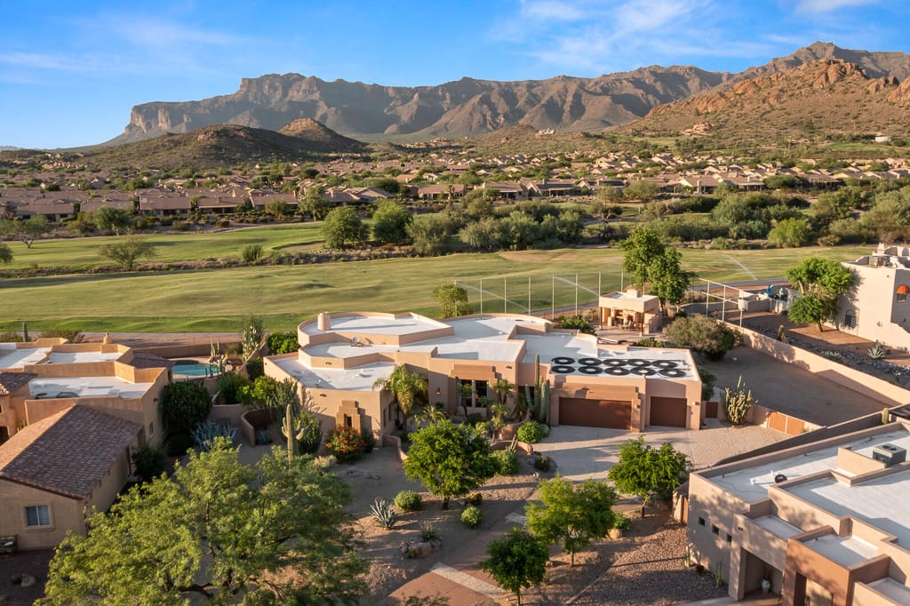 Professional Drone Photos by Snap2Close Real Estate Photography serving Phoenix, Tucson, Dallas, Ft. Worth, Tampa and NYC.