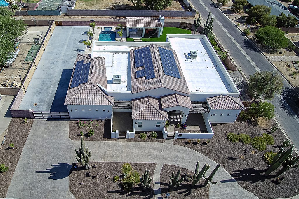 Professional Drone Photos by Snap2Close Real Estate Photography serving Phoenix, Tucson, Dallas, Ft. Worth, Tampa and NYC.