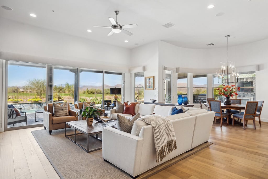 HDR Blended and edited image by Snap2Close Real Estate Photography