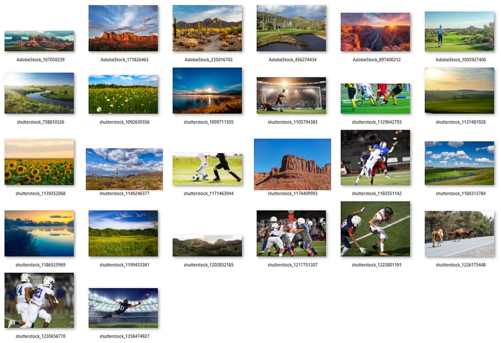 Royalty Free Images for TV Screens owned by Snap2Close Real Estate Photography