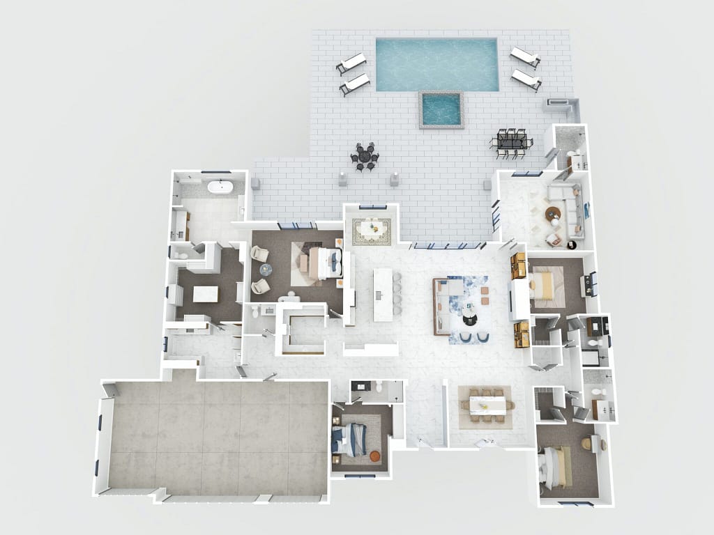 3D Floor Plans by Snap2Close Real Estate Photography