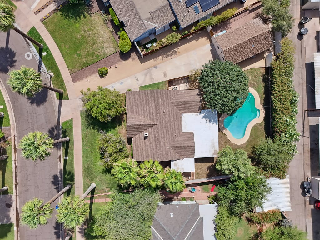 Professional Drone Photos by Snap2Close Real Estate Photography serving Phoenix, Tucson, Dallas, Ft. Worth, Tampa and NYC.