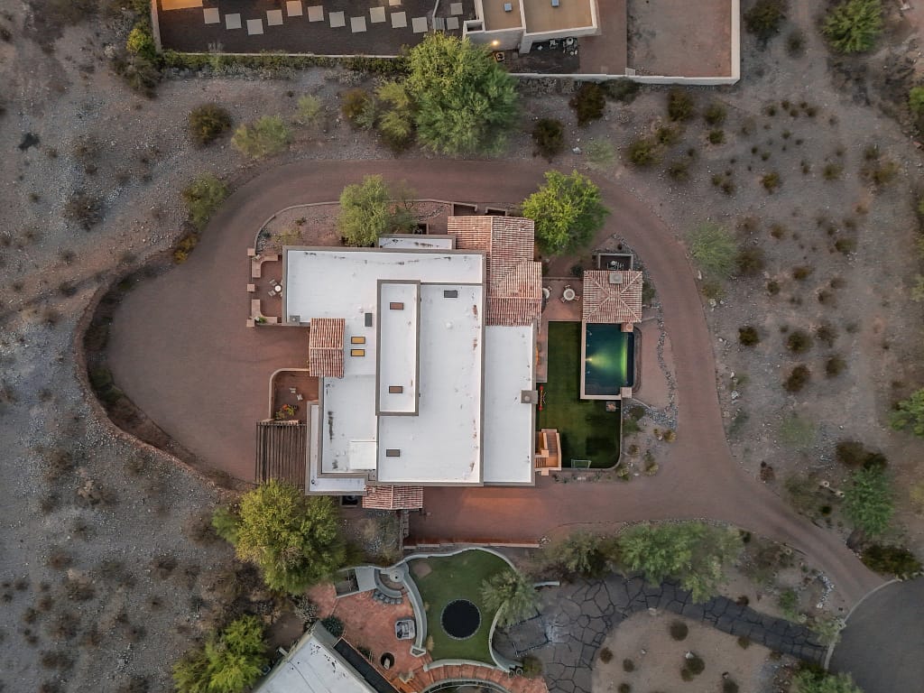 Professional Drone Photos by Snap2Close Real Estate Photography serving Phoenix, Tucson, Dallas, Ft. Worth, Tampa and NYC.