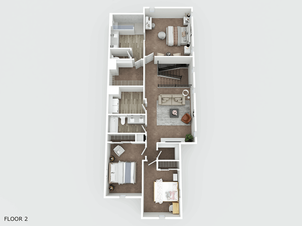 3D Floor Plans by Snap2Close Real Estate Photography