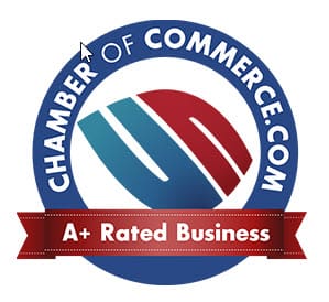 Snap2Close Real Estate Photography is a member of the Chamber of Commerce and is a A+ rated Business.