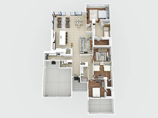 3D Floor Plans by Snap2Close Real Estate Photography