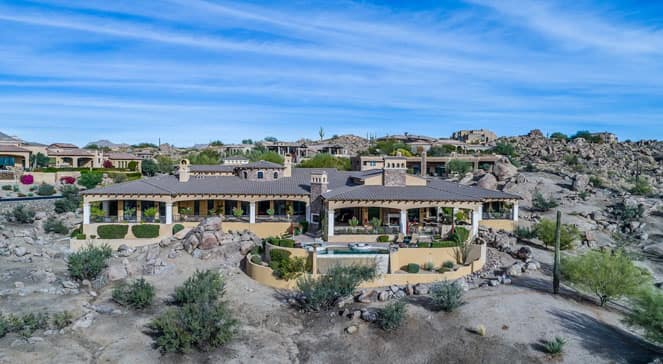 Drone Image for Slideshow by Snap2Close by Snap2Close Real Estate Photography serving Phoenix, Peoria, Tucson, Dallas, Fort Worth, and Tampa