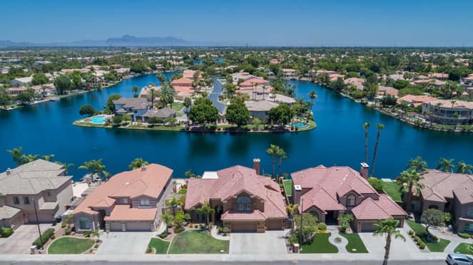 Drone Image for Slideshow by Snap2Close by Snap2Close Real Estate Photography serving Phoenix, Peoria, Tucson, Dallas, Fort Worth, and Tampa