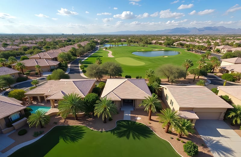 Professional Drone Photos by Snap2Close Real Estate Photography serving Phoenix, Tucson, Dallas, Ft. Worth, Tampa and NYC.