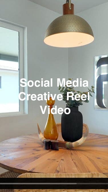 Social Media Creative Reels Videos by Snap2Close Real Estate Photography