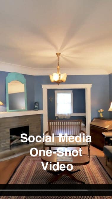 Social Media Vertical One-Shot Video by Snap2Close Real Estate Photography.