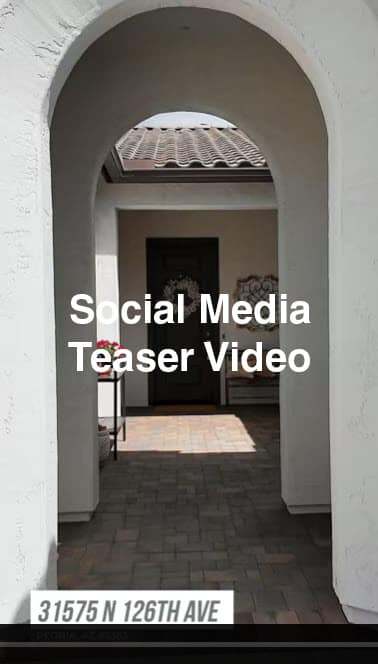 Social Media Teaser Reels Videos by Snap2Close Real Estate Photography