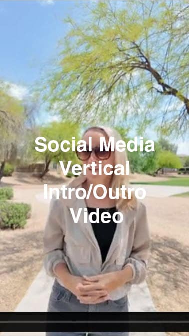 Social Media Vertical Voice Over Video by Snap2Close Real Estate Photography.
