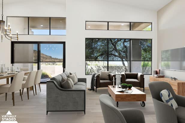Advanced Virtual Staging by Snap2Close in Phoenix, Scottsdale, Glendale, Tucson, DFW, and Tampa.