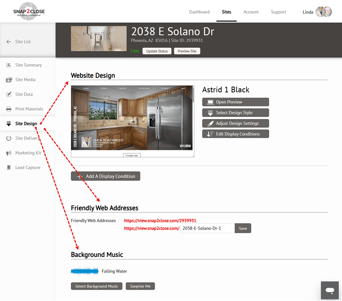 Site Design