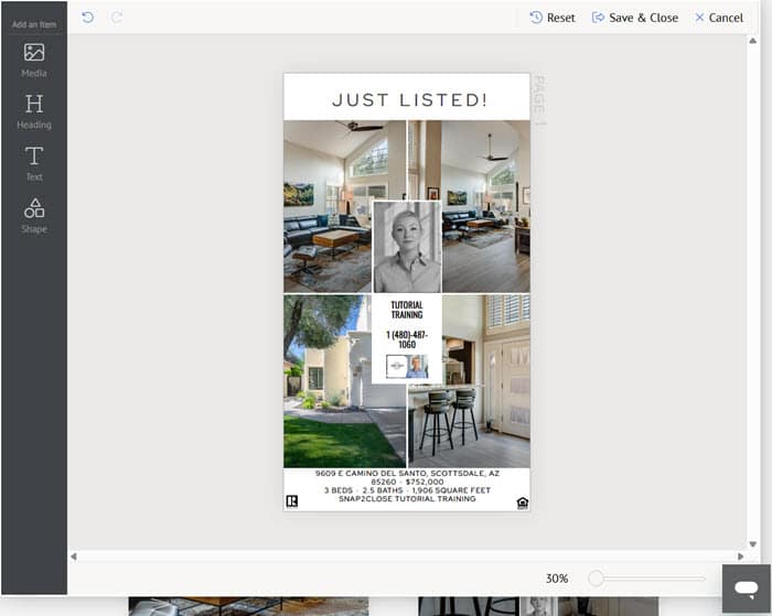 Marketing Kit Editor