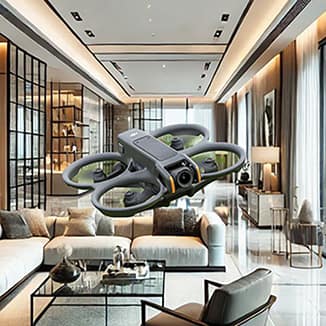 FPV Interior drone videos by Snap2Close Real Estate Photography