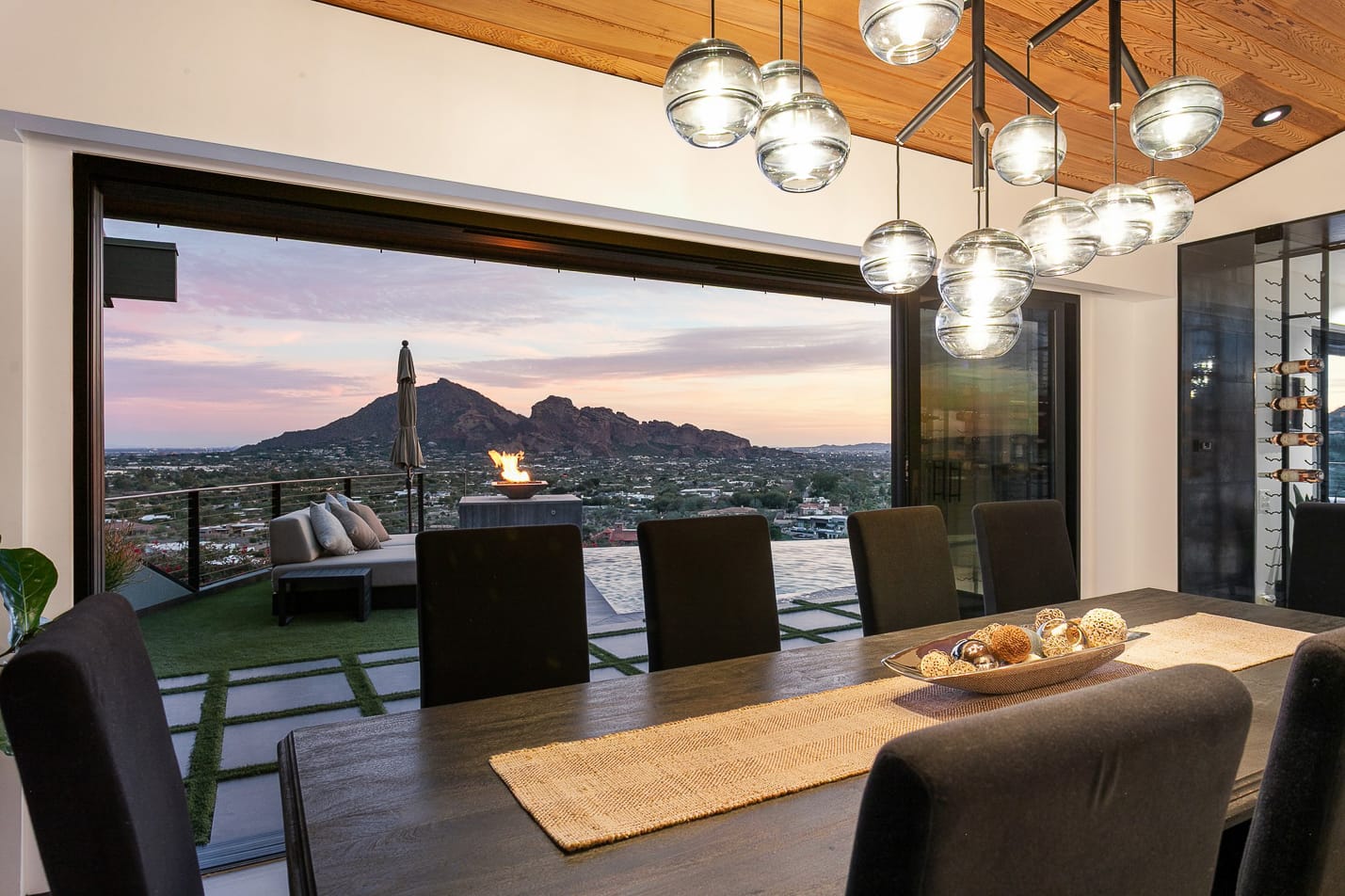 Professional Real Estate Photography Twilight View