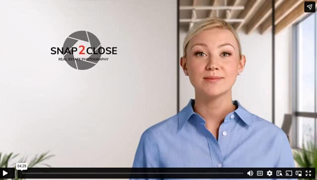 Real Estate Photography video about editing and color casting