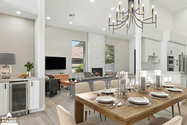 Advanced Virtual Staging by Snap2Close in Phoenix, Scottsdale, Glendale, Tucson, DFW, and Tampa.