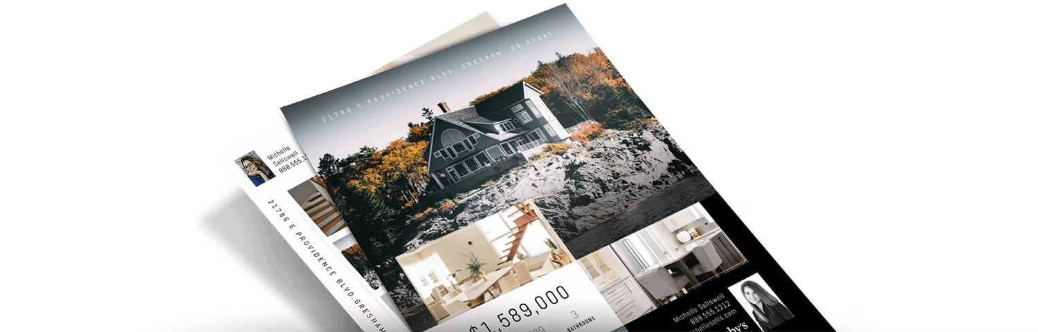 Snap2Close Real Estate Photography flyers