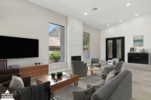 Advanced Virtual Staging by Snap2Close in Phoenix, Scottsdale, Glendale, Tucson, DFW, and Tampa.