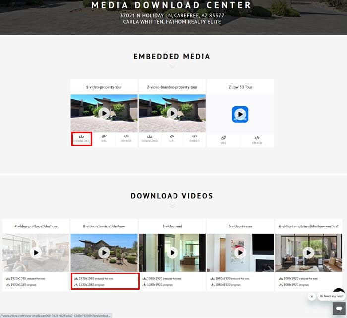 Media Download Center - Videos