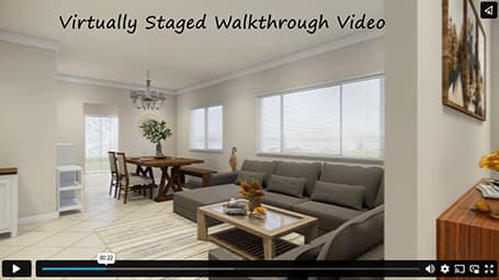 3D Animated Floor Plan Rendered Videos by Snap2Close Real Estate Photography