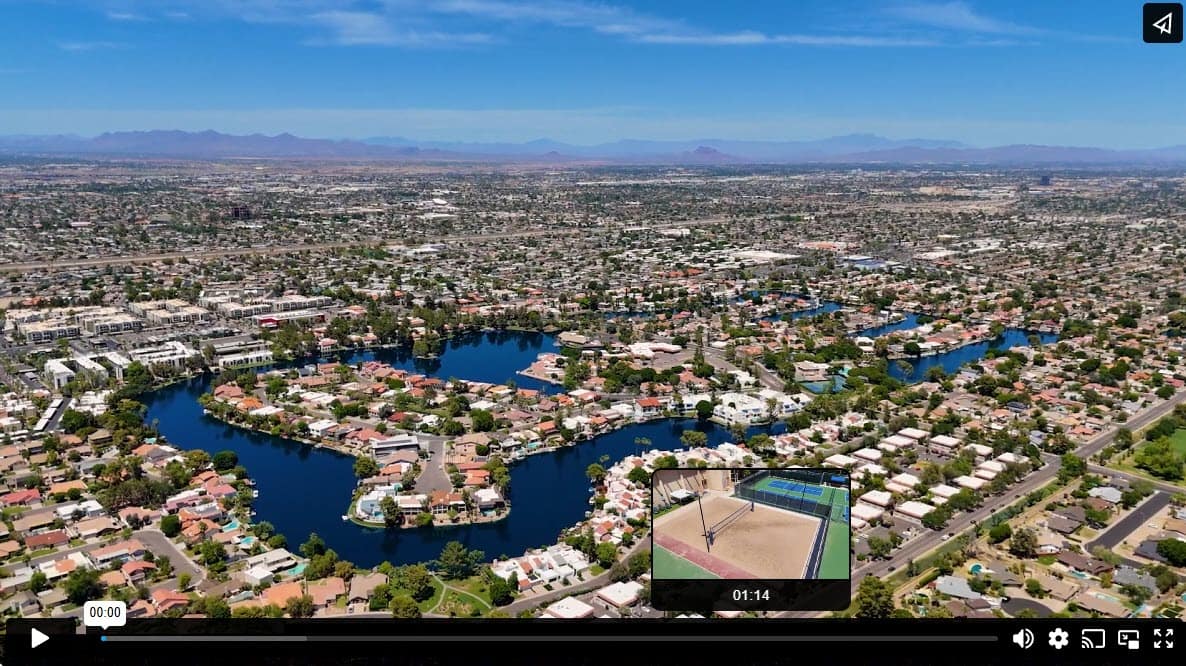 Community Drone Videos for Real Estate Photography