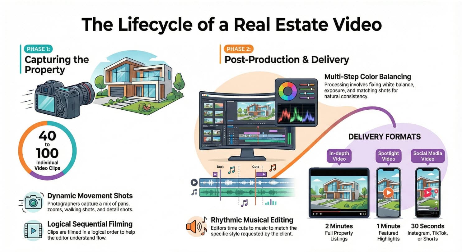 The Lifecycle of Real Estate Video