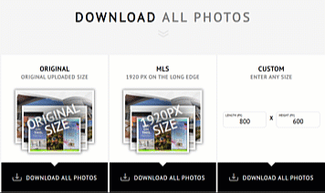 Download Custom Sizes