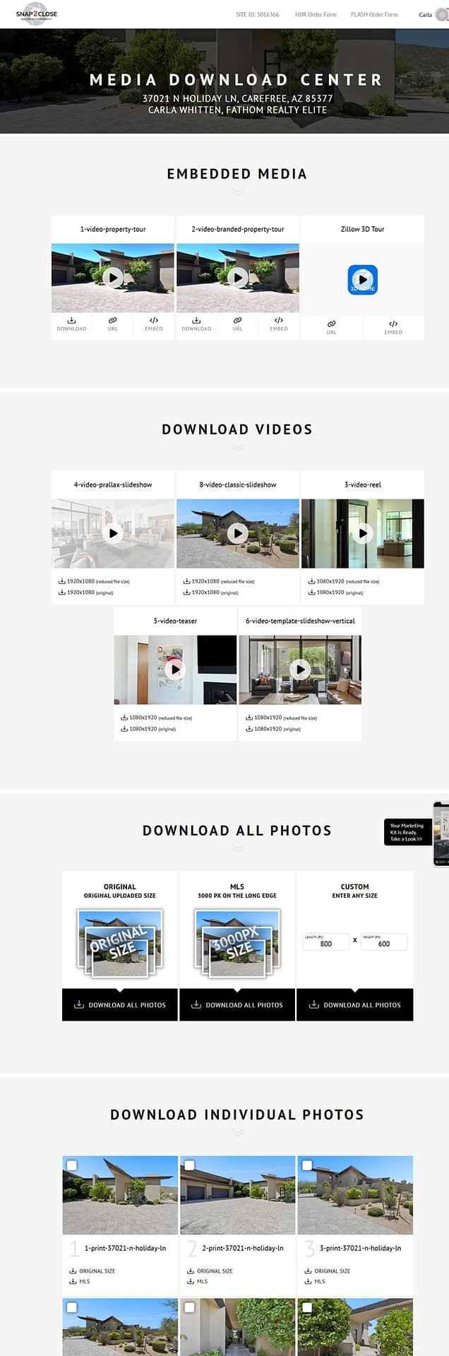 Media Download Center