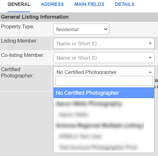 Add a certified AMRLS photographer by Snap2Close Real Estate Photography